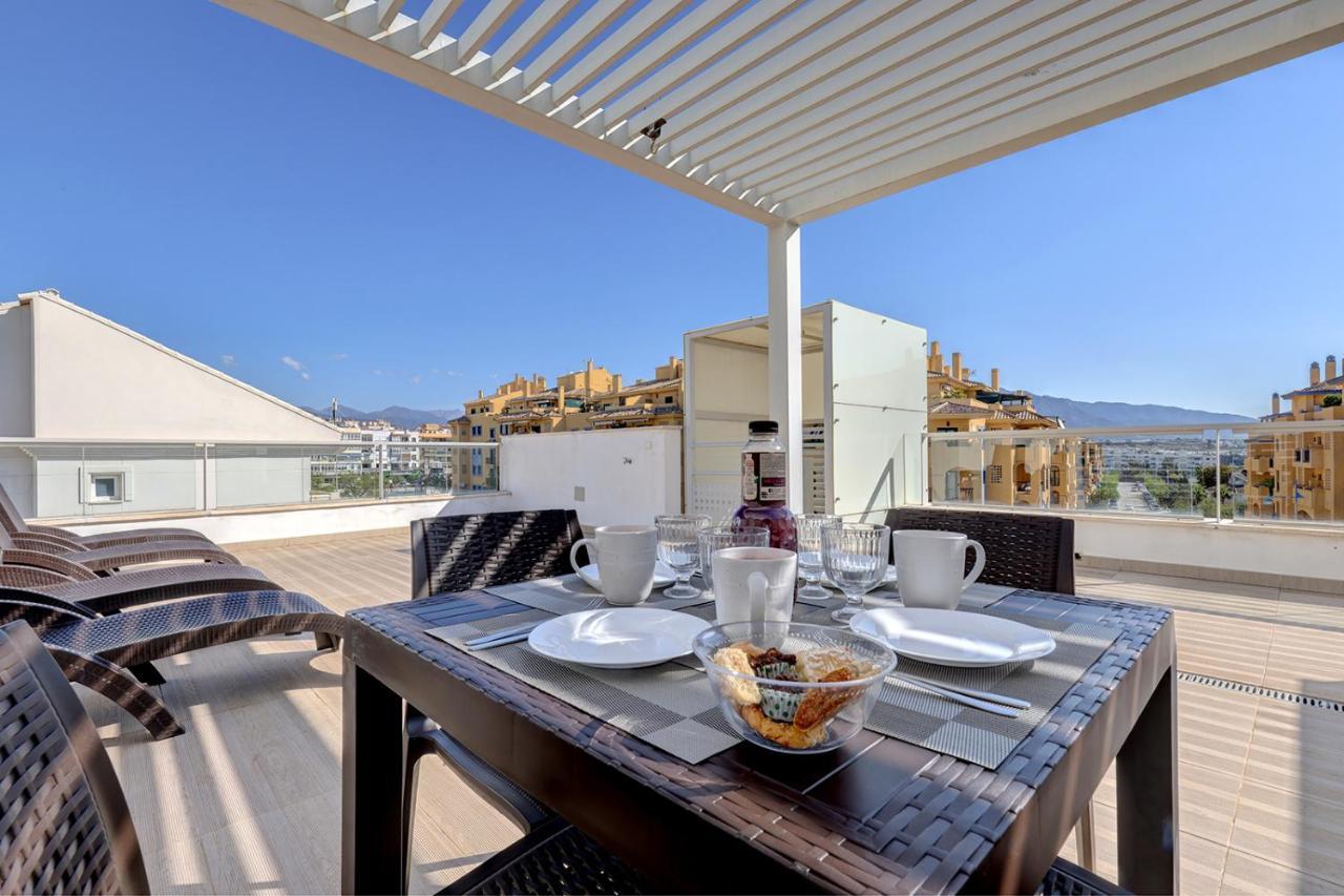 Aqua Apartments Vento, Marbella Exterior photo