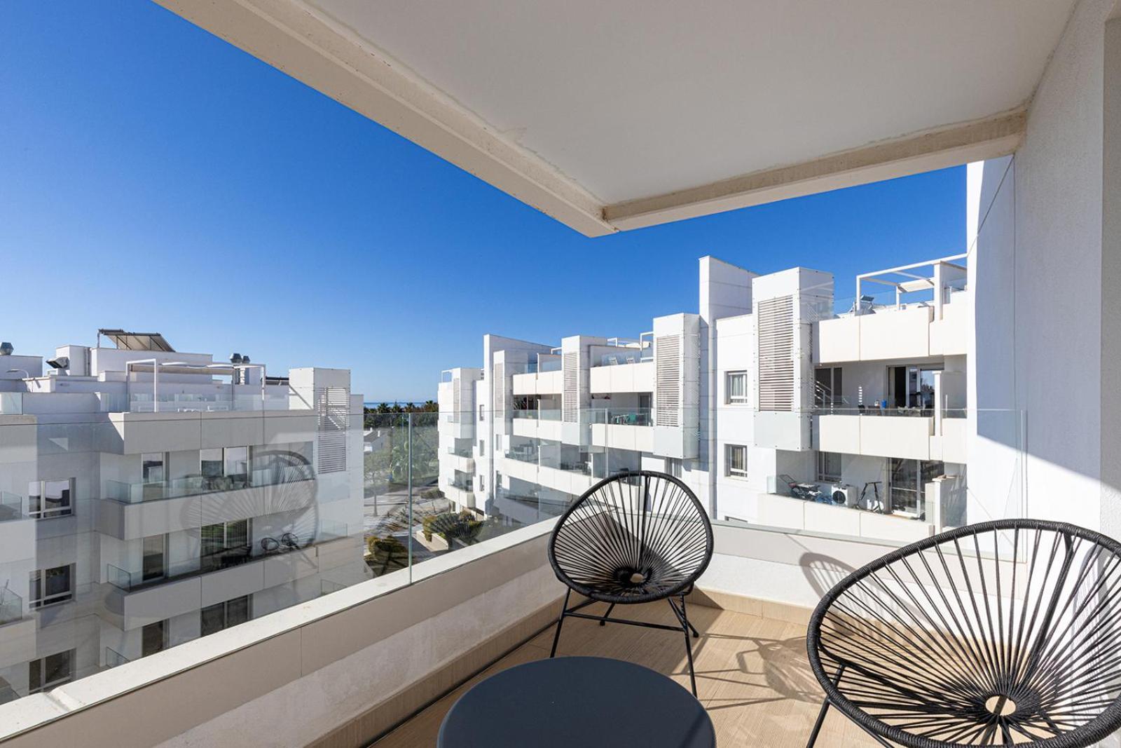 Aqua Apartments Vento, Marbella Exterior photo
