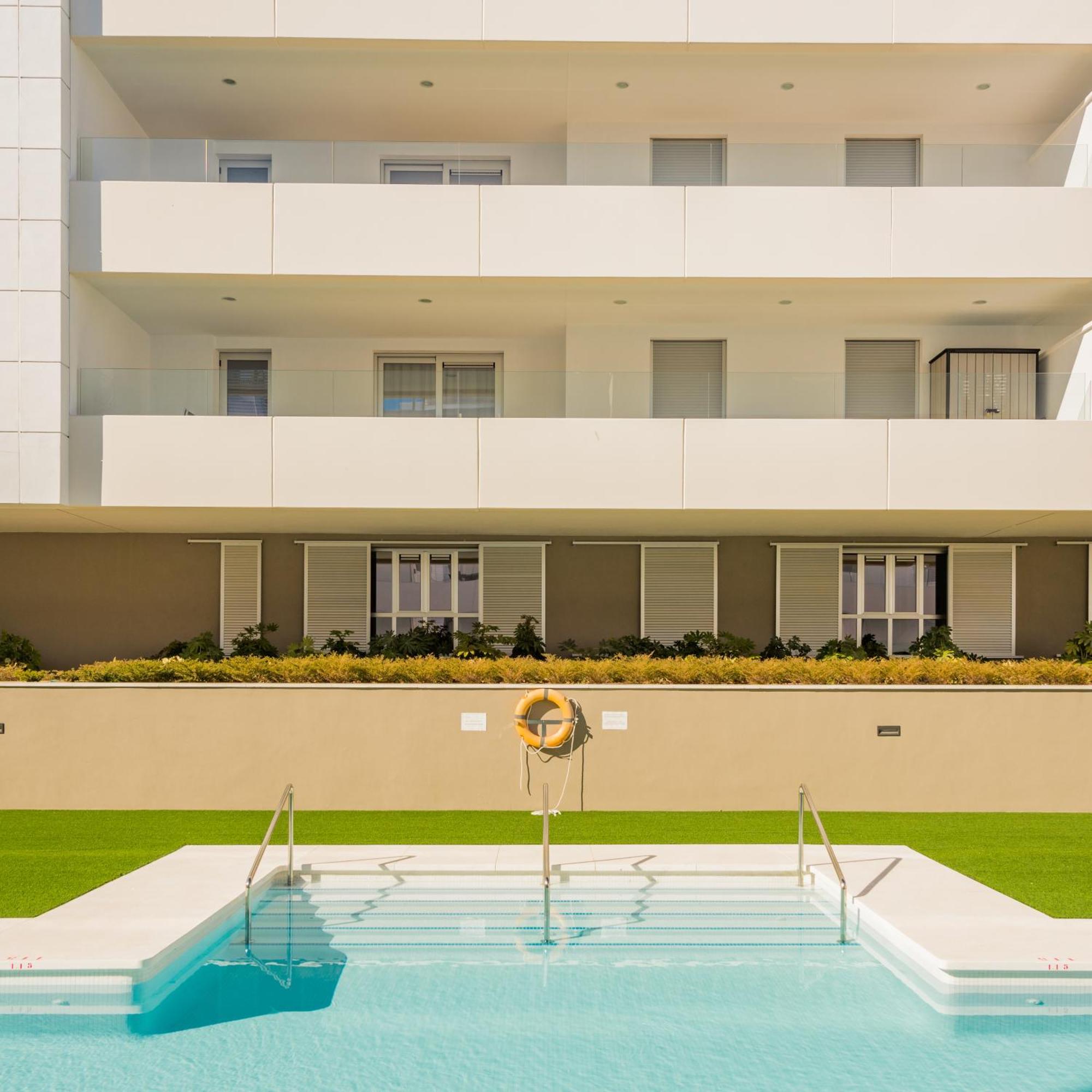 Aqua Apartments Vento, Marbella Exterior photo