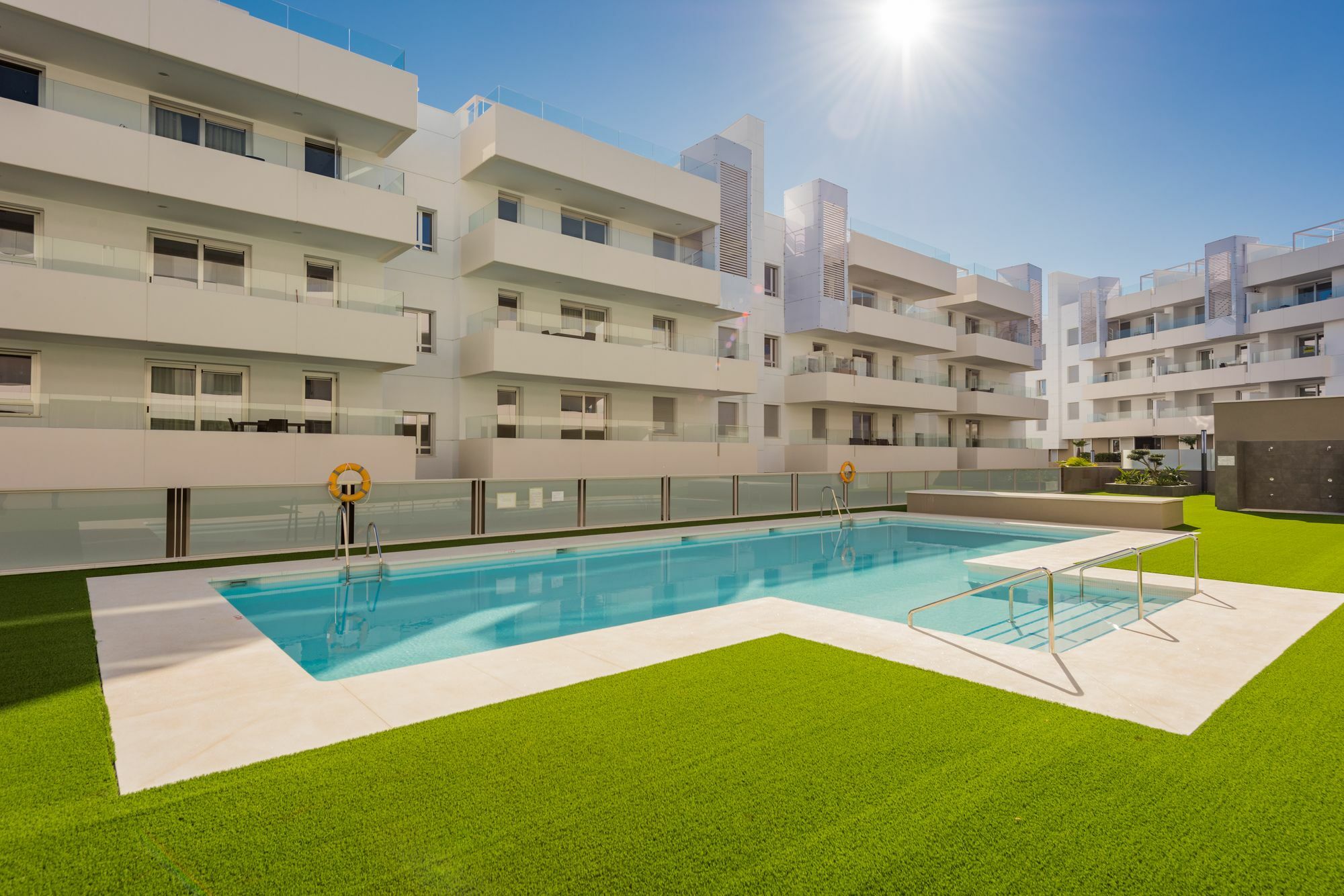 Aqua Apartments Vento, Marbella Exterior photo